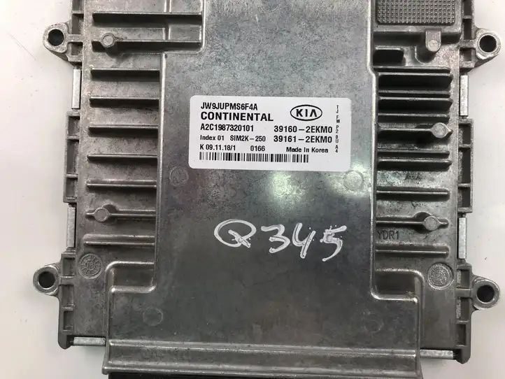 Kia Optima (2013 - 2015) 391602EKM0 Блок управления двигателем (ECU) — фото 2