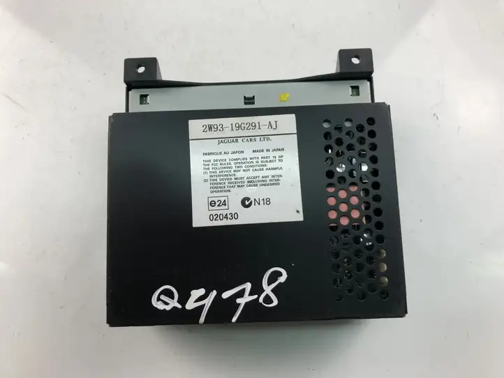 Jaguar XJ X350 (2003 - 2009) 2W9319G291AJ Другие включатели / ручки/ переключатели — фото 3