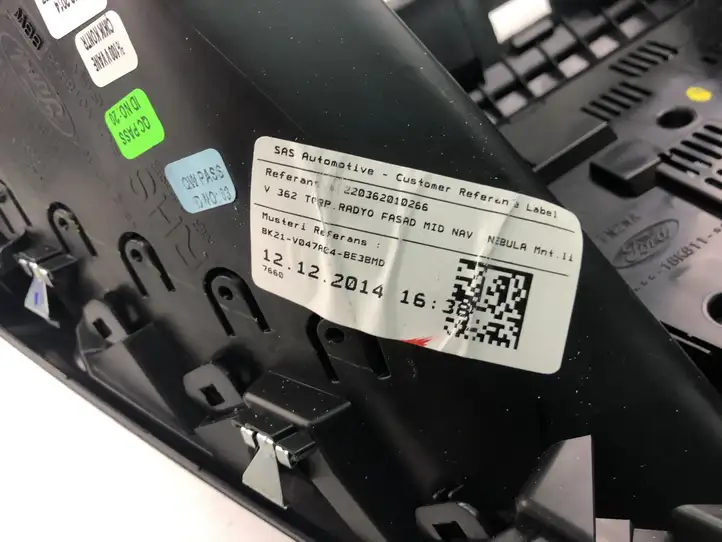 Ford Connect (2008 - 2018) BK2T18K811BC Магнитола / мультимедийная система — фото 4