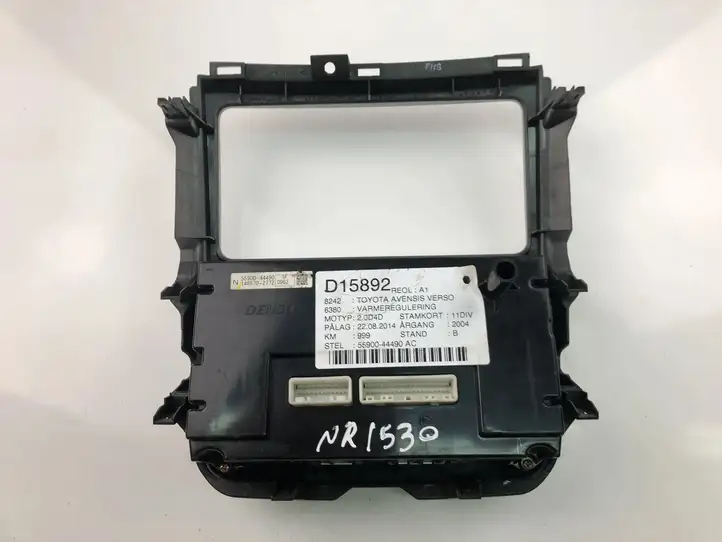 Toyota Avensis Verso (2004 - 2009) 5590044490 Управление климат контролем — фото 4