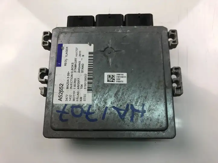 Mazda 3 II (2011 - 2013) AV6112A650PC Блок управления двигателем (ECU) — фото 4