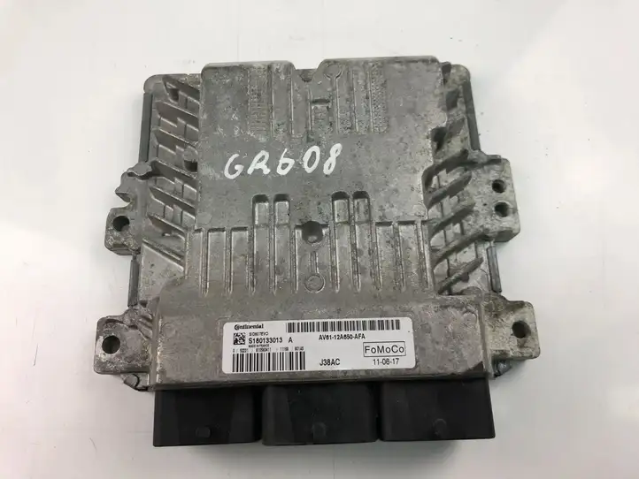 Ford C-MAX II (2010 - 2015) AV6112A650AFA Блок управления двигателем (ECU) — фото 2
