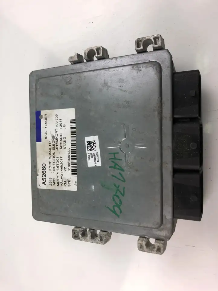 Ford C-MAX II (2010 - 2015) AV6112A650AFA Блок управления двигателем (ECU) — фото 4