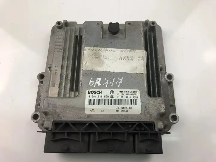 Renault Scenic III - Grand scenic III (2009 - 2016) 237101074R Блок управления двигателем (ECU) — фото 2