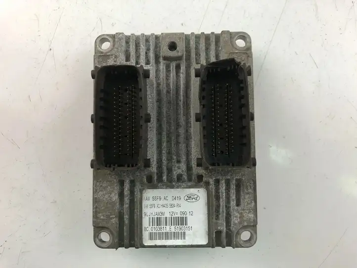 Ford Ka (2008 - 2016) 51903151 Блок управления двигателем (ECU) — фото 2