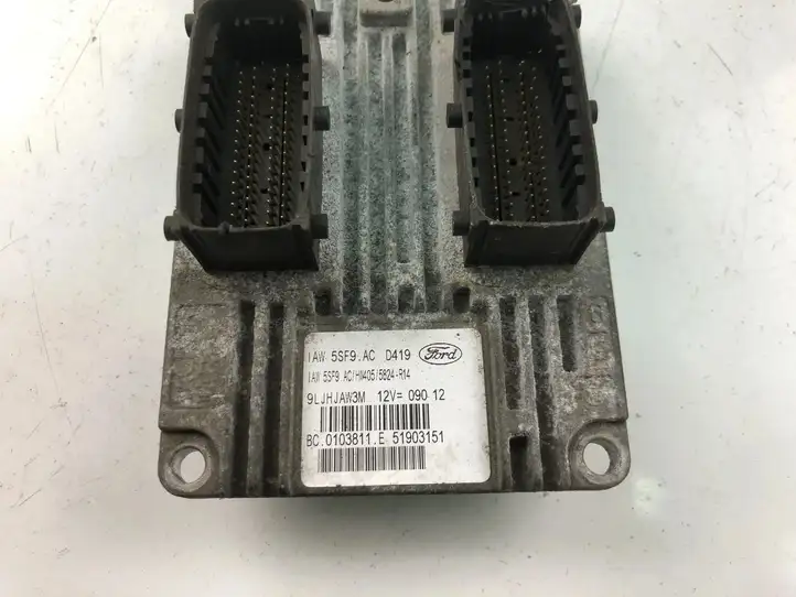 Ford Ka (2008 - 2016) 51903151 Блок управления двигателем (ECU) — фото 3