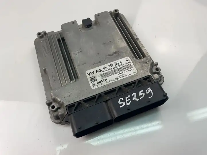 Seat Leon (5F) (2012 - 2019) 04L907309B Блок управления двигателем (ECU) — фото 1