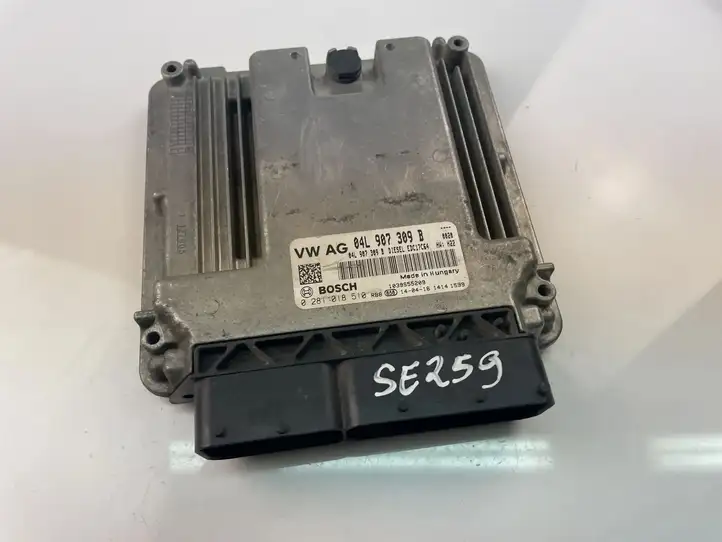 Seat Leon (5F) (2012 - 2019) 04L907309B Блок управления двигателем (ECU) — фото 2