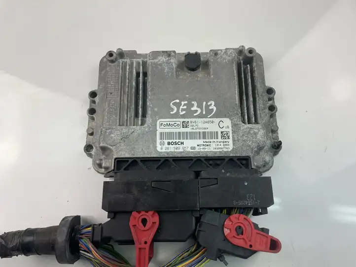 Ford Focus (2011 - 2015) BV6112A650C Блок управления двигателем (ECU) — фото 2