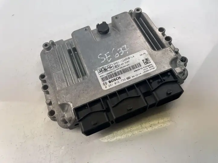 Ford Focus (2011 - 2015) 9M5112A650LA Блок управления двигателем (ECU) — фото 1