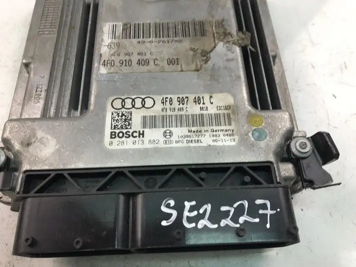 Audi A6 S6 C6 4F (2004 - 2008) 4F0907401C Блок управления двигателем (ECU) — фото 2