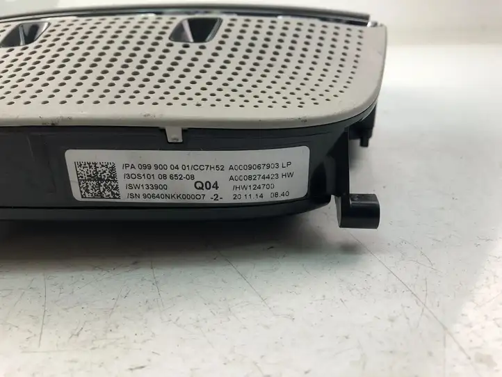 Mercedes-Benz C W205 (2014 - 2021) A0009067903 Передняя подсветка — фото 4