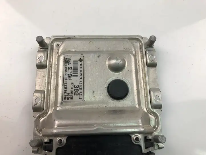 Kia Rio (2011 - 2015) 3911703002 Блок управления двигателем (ECU) — фото 2