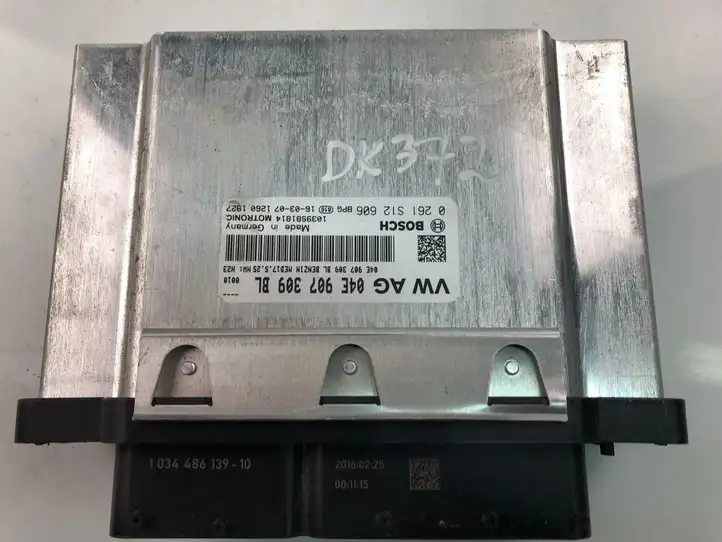 Seat Leon (5F) (2012 - 2019) 04E907309BL Блок управления двигателем (ECU) — фото 2