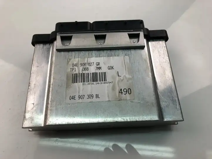 Seat Leon (5F) (2012 - 2019) 04E907309BL Блок управления двигателем (ECU) — фото 4
