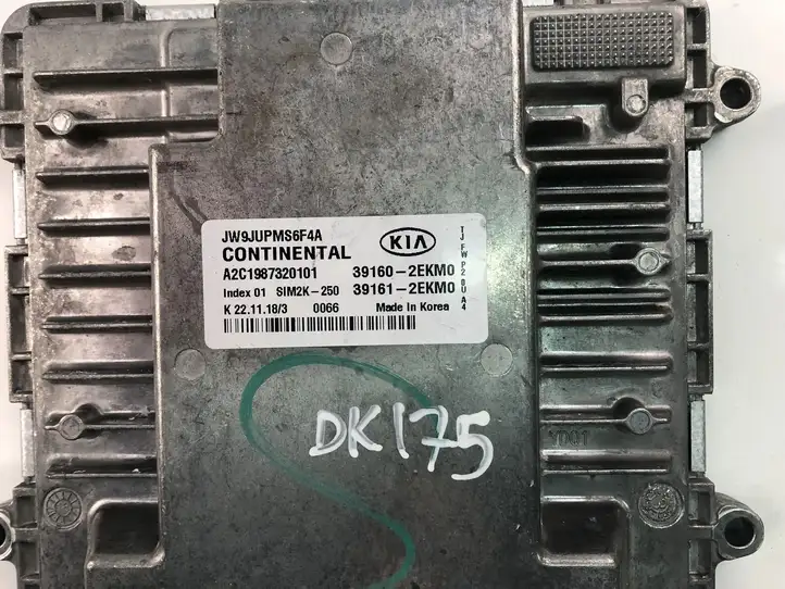 Kia Optima (2015 - 2018) 391602EKM0 Блок управления двигателем (ECU) — фото 2