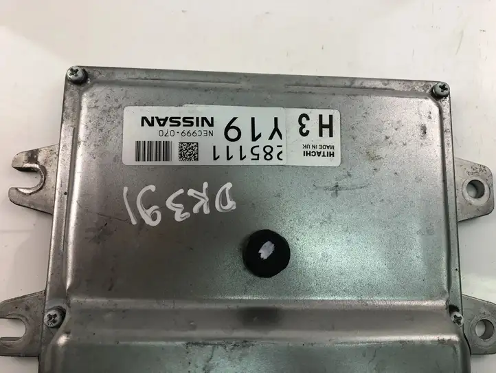 Nissan Juke I F15 (2010 - 2018) NEC999070 Блок управления двигателем (ECU) — фото 2