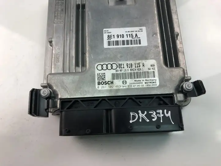 Audi A4 S4 B8 8K (2007 - 2011) 8E1910115A Блок управления двигателем (ECU) — фото 2