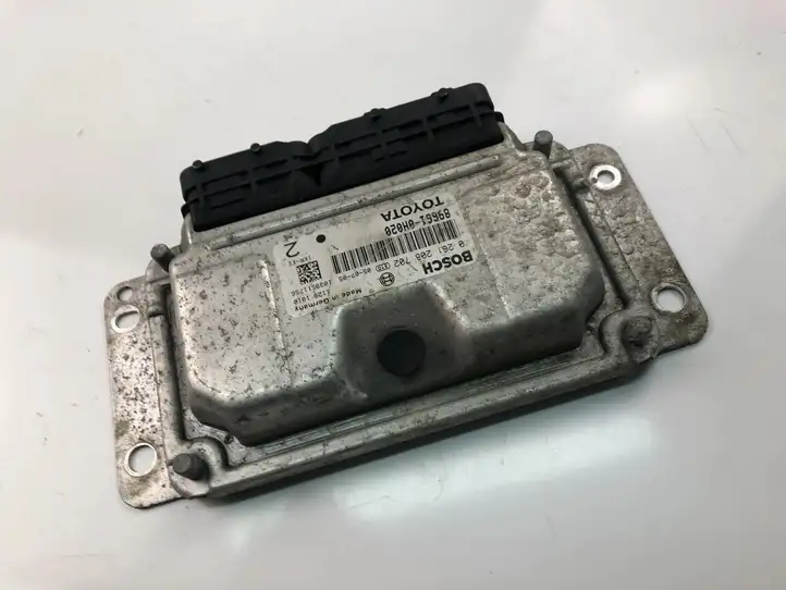 Toyota Aygo AB10 (2005 - 2008) 896610H020 Блок управления двигателем (ECU) — фото 1