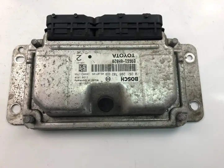 Toyota Aygo AB10 (2005 - 2008) 896610H020 Блок управления двигателем (ECU) — фото 4