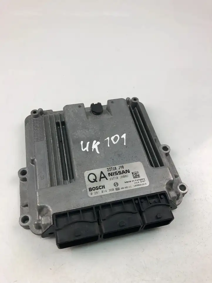 Nissan X-Trail T31 (2007 - 2014) 23710JY08D Блок управления двигателем (ECU) — фото 1