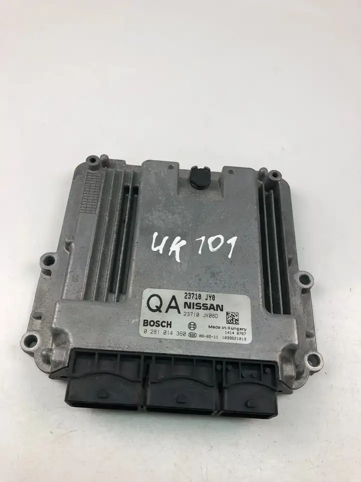 Nissan X-Trail T31 (2007 - 2014) 23710JY08D Блок управления двигателем (ECU) — фото 2