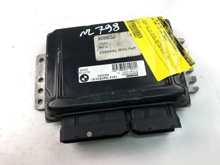 Mini One Cooper R50-53 (2000 - 2012) 7527610 Блок управления двигателем (ECU) — фото 2