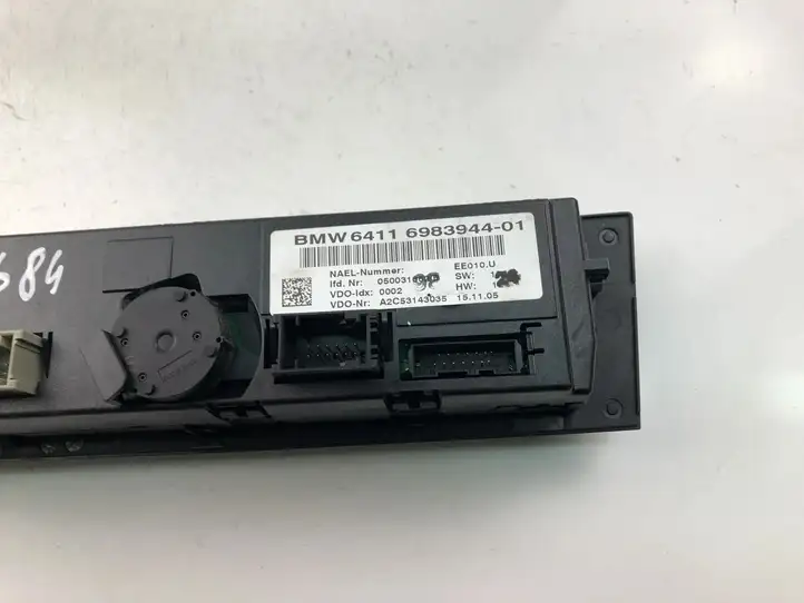 BMW 3 E90 E91 (2005 - 2012) 6983944 Управление климат контролем — фото 3