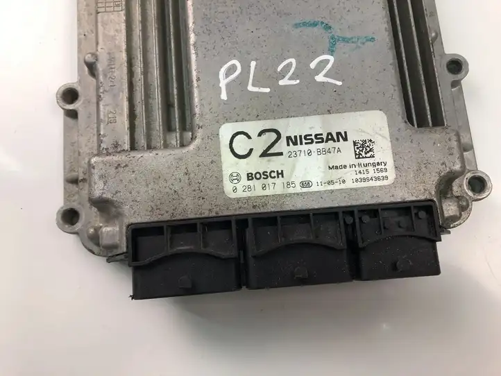 Nissan Qashqai (2010 - 2013) 23710BB47A Блок управления двигателем (ECU) — фото 2
