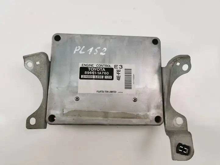Toyota Corolla E110 (1995 - 2002) 896611A760 Блок управления двигателем (ECU) — фото 2