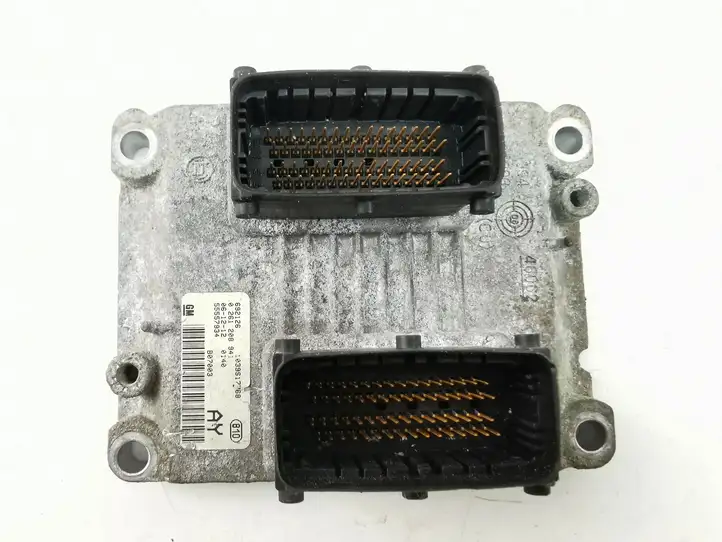 Opel Corsa D (2006 - 2010) 55557934 Блок управления двигателем (ECU) — фото 1