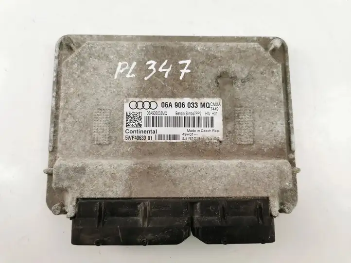 Audi A3/S3 8P (2008 - 2013) 06A906033MQ Блок управления двигателем (ECU) — фото 2