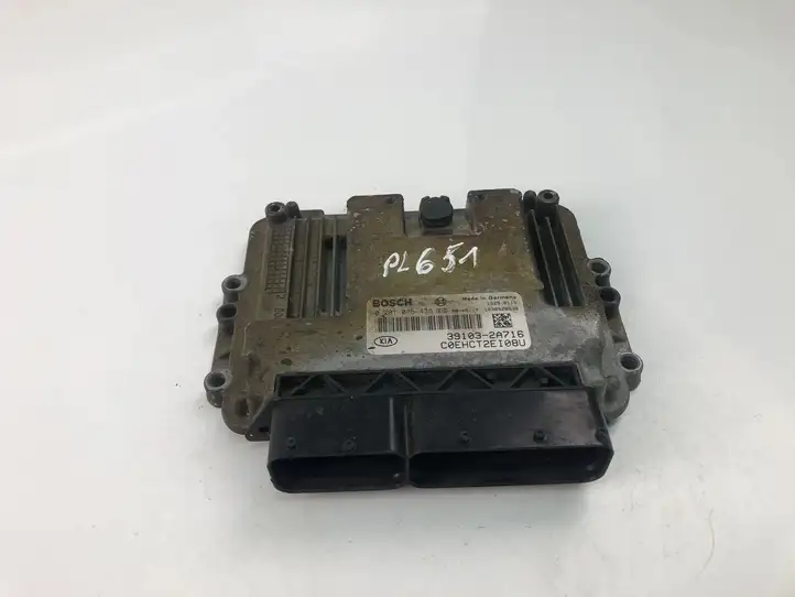 Kia Ceed (2006 - 2010) 391032A716 Блок управления двигателем (ECU) — фото 1