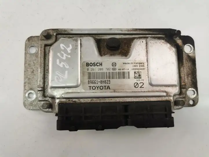 Toyota Aygo AB10 (2005 - 2008) 896610H023 Блок управления двигателем (ECU) — фото 2