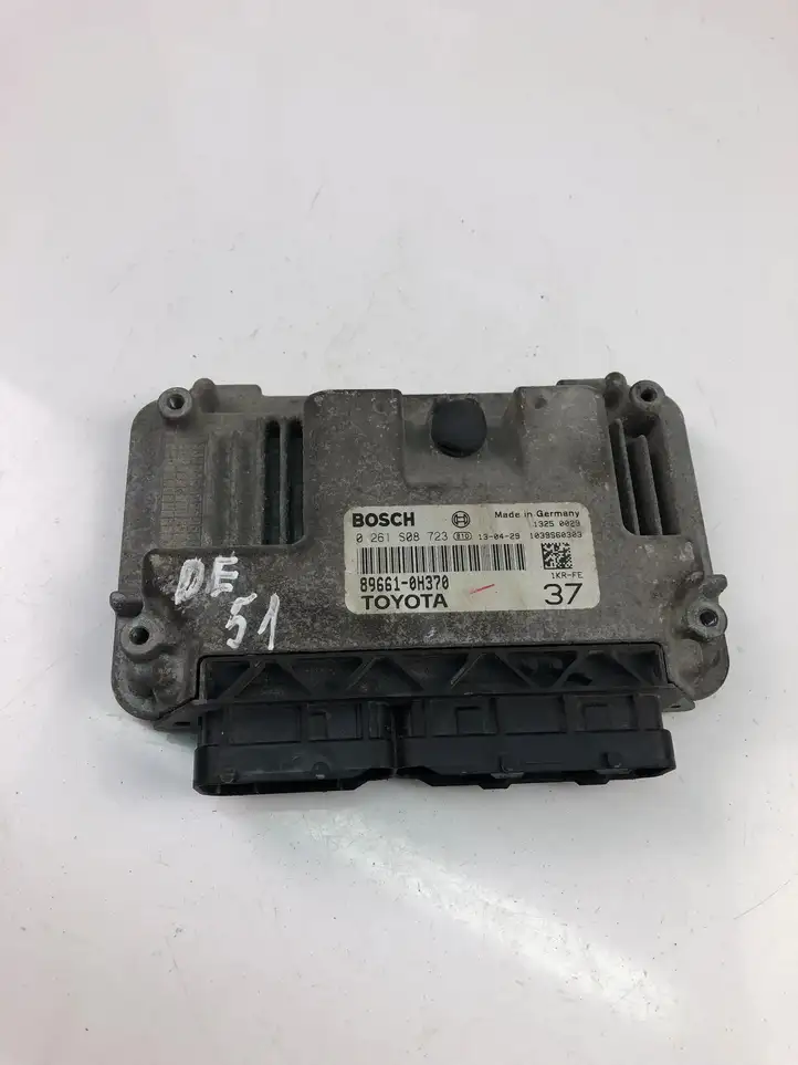 Toyota Aygo AB10 (2008 - 2012) 896610H370 Блок управления двигателем (ECU) — фото 1
