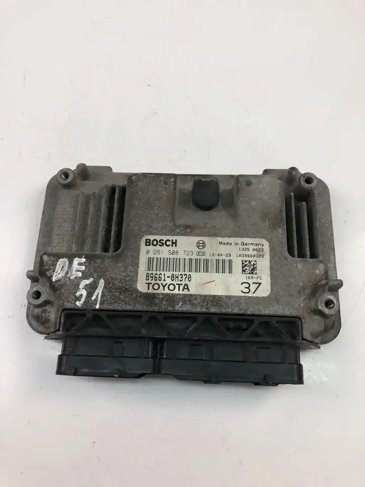 Toyota Aygo AB10 (2008 - 2012) 896610H370 Блок управления двигателем (ECU) — фото 2