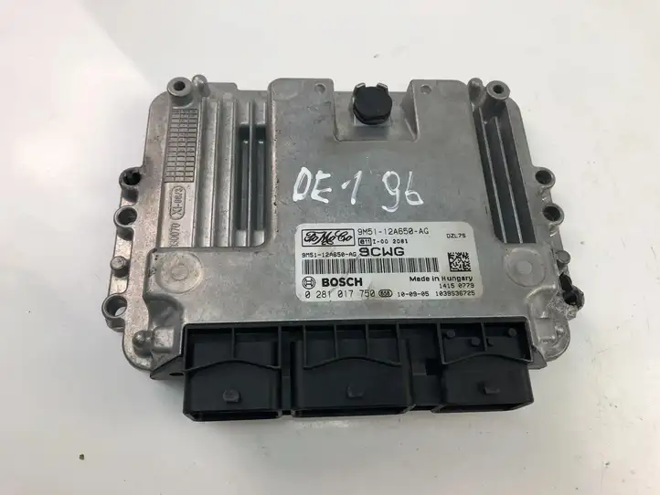 Ford Focus (2011 - 2015) 9M5112A650AG Блок управления двигателем (ECU) — фото 2