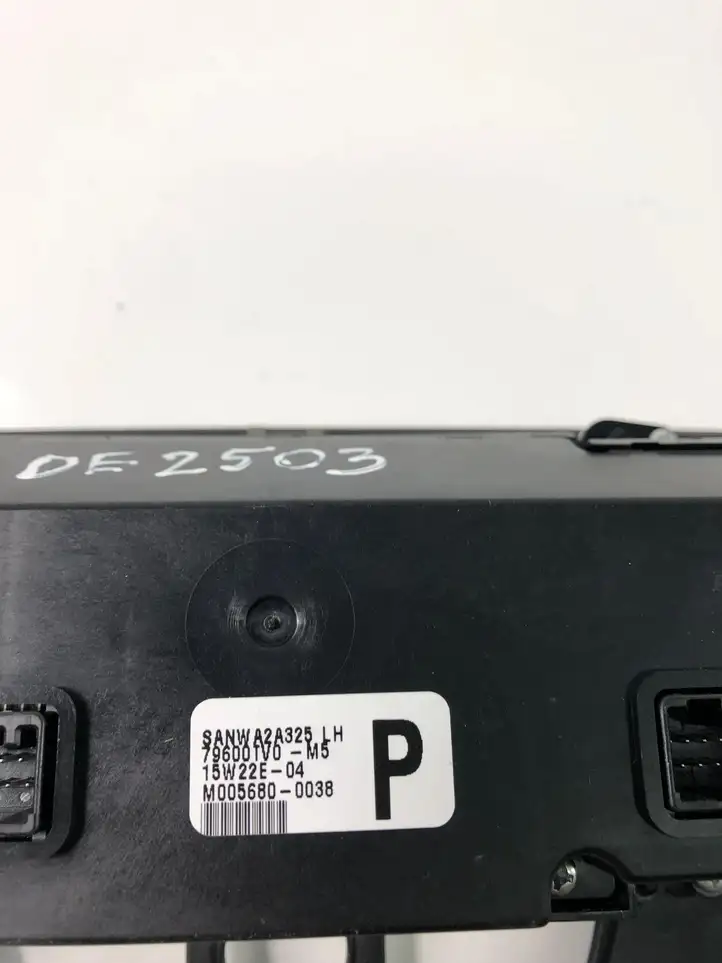 Honda Civic IX (2011 - 2017) 79600TV0M5 Управление климат контролем — фото 3