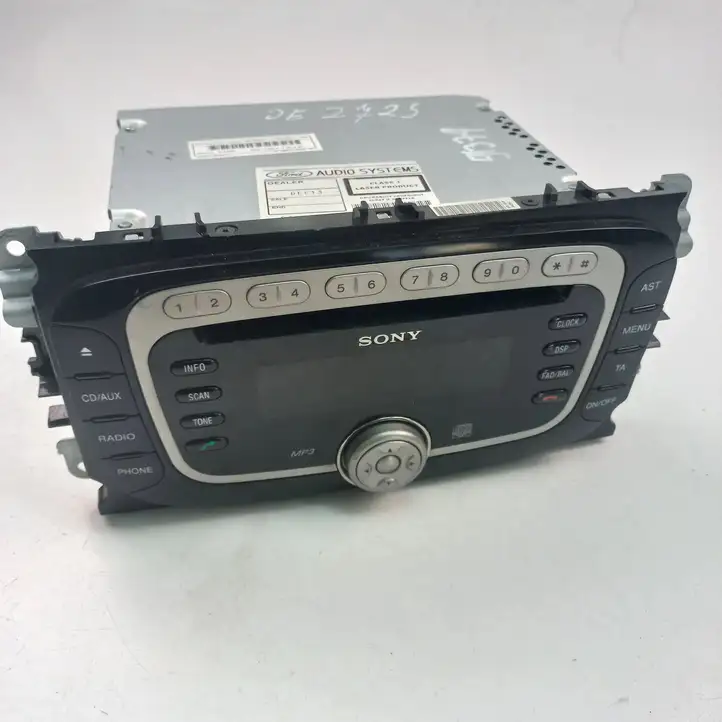 Ford Focus (2008 - 2011) 7M5T18C939EC Магнитола / мультимедийная система — фото 1
