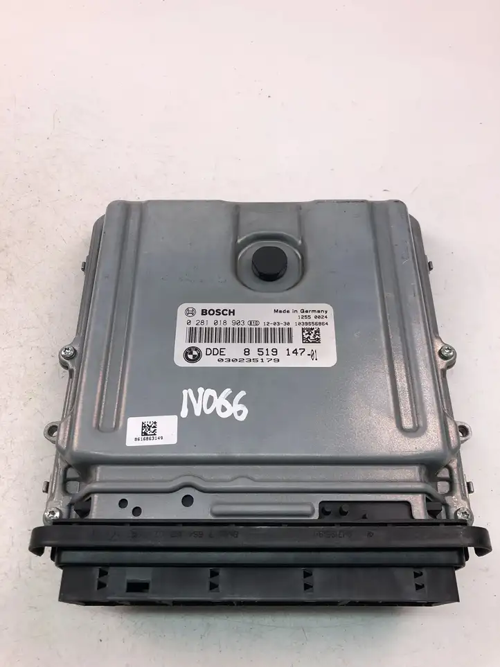 BMW X5 E70 (2006 - 2013) 8519147 Блок управления двигателем (ECU) — фото 2