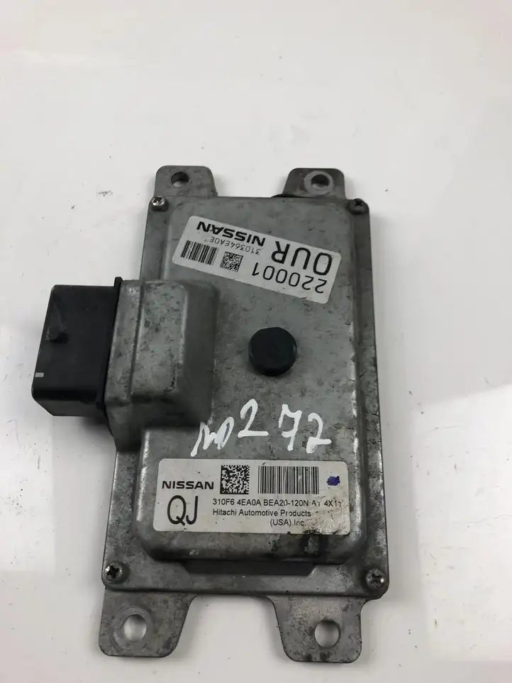 Nissan Qashqai (2013 - 2017) 310F64EA0A Блок управления двигателем (ECU) — фото 2