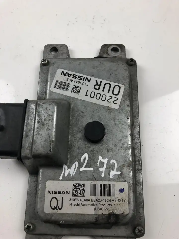 Nissan Qashqai (2013 - 2017) 310F64EA0A Блок управления двигателем (ECU) — фото 4