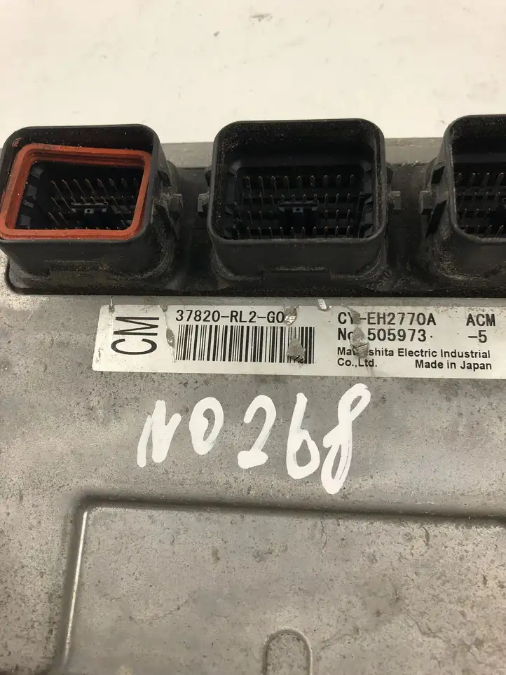 Honda Accord (2008 - 2016) 37820RL2G06 Блок управления двигателем (ECU) — фото 4