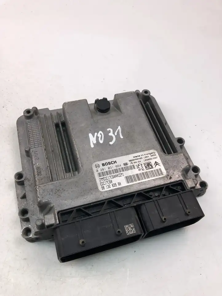 Citroen C4 Grand Picasso (2013 - 2016) 9813283980 Блок управления двигателем (ECU) — фото 1