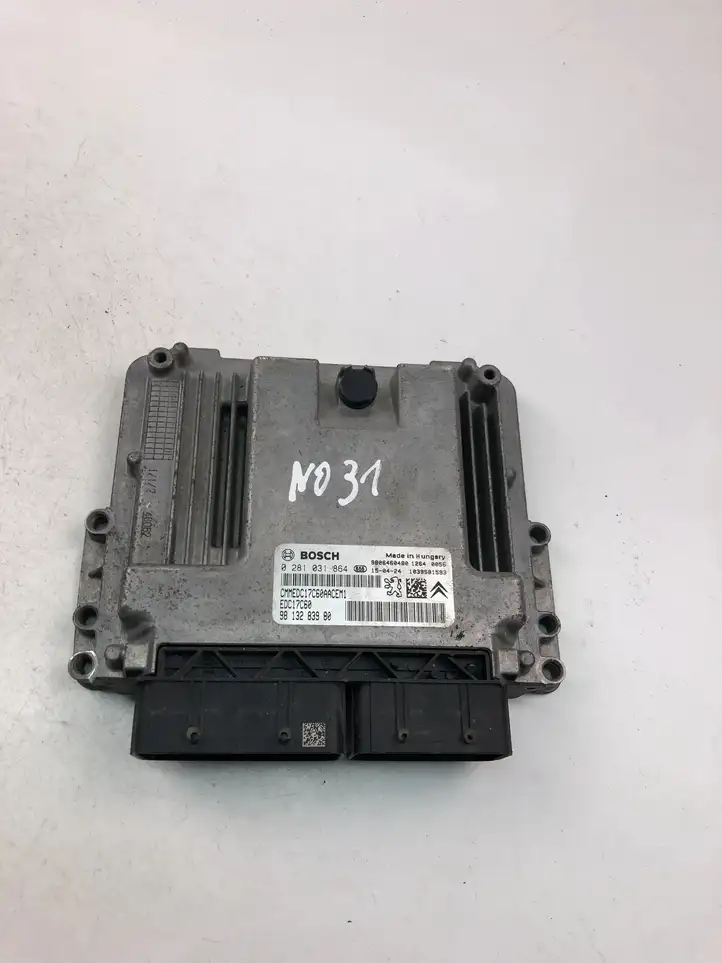 Citroen C4 Grand Picasso (2013 - 2016) 9813283980 Блок управления двигателем (ECU) — фото 2