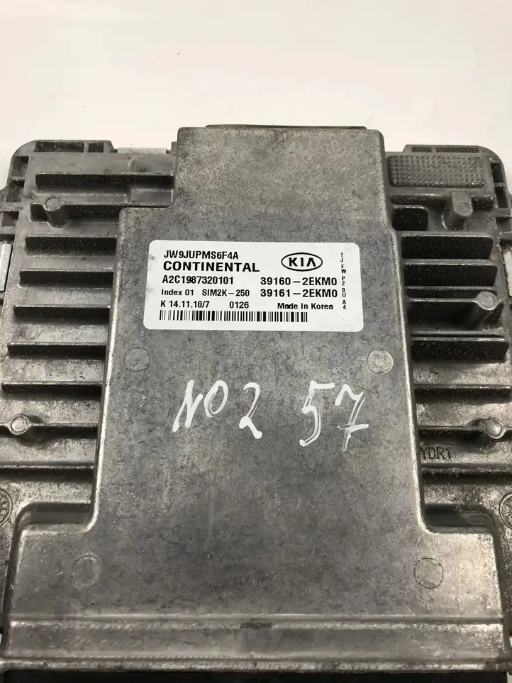 Kia Optima (2015 - 2018) 391602EKM0 Блок управления двигателем (ECU) — фото 4