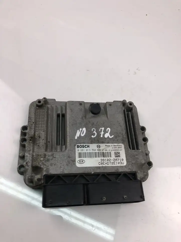 Kia Ceed (2010 - 2012) 391022A710 Блок управления двигателем (ECU) — фото 2