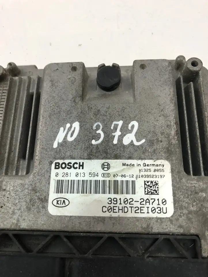 Kia Ceed (2010 - 2012) 391022A710 Блок управления двигателем (ECU) — фото 4