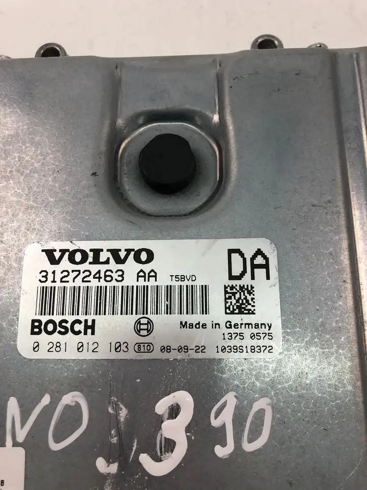 Volvo V50 (2008 - 2012) 31272463AA Блок управления двигателем (ECU) — фото 4