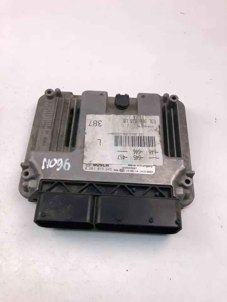 Audi A6 C7 (2011 - 2014) 03L906018LB Блок управления двигателем (ECU) — фото 2